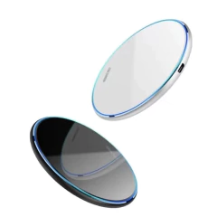 Imagem do Carregador por indução para smartphone, Carregamento rápido 10W. USB-C