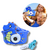 Mini Cámara Digital Recargable Fotos Video y Juegos Música Infantil Niños