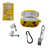 Auriculares inalámbricos Bluetooth con diseño de Pikachu Pokemon