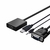 Adaptador convertidor VGA a HDMI con audio 1080P HD Video - DJ Tienda Online