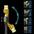 Imagen de Cable de Carga Rápida 4 en 1 (iPhone, Android, tablets, etc) 65W