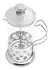 Cafetera Prensa Francesa 600 ML Embolo De Vidrio A Presion Café Acero Inoxidable - comprar online