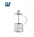 Cafetera Prensa Francesa 600 ML Embolo De Vidrio A Presion Café Acero Inoxidable