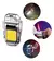 Mini Linterna con Encendedor Sin Llama Cob Led Recargable Usb 3 intensidades de Luz