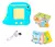 Juego Aprendizaje Tarjetas Imagen Sonido Ingles Español Talking Dino