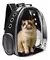 Mochila para Mascotas Gato Perro Bolso Capsula Transparente