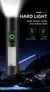Linterna Tactica Led Luz Blanca Emergencia Luz Roja Recargable usb - DJ Tienda Online