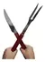 Set de Asado Parrillero Cuchillo Tenedor Acero Inox Y Madera - DJ Tienda Online