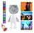 Mini Lámpara Astronauta Sunset Recargable Usb Tactil Varios Colores 360
