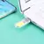Mini Lampara Tipo Usb Luz Led Portatil Pc Notebook Luz Fria - comprar online