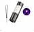 Linterna Mini Táctica Led Zoom Recargable Usb