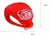 Luz Bicicleta Led Kit Delantera Y Trasera Siliconada Dual Color Rojo y Blanco - DJ Tienda Online