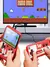 Imagen de Juego Retro Portátil 400 Juegos En 1 Conexión A Tv + Control
