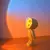 Lámpara Astronauta Sunset Usb Luz Cálida Tiktok