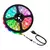 Tira Led 3 mts con control RGB 5050 recargable