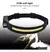 Linterna Minero Ajustable Usb Vincha Con Sensor Luces Led Color de la luz Blanco - DJ Tienda Online