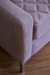 Poltrona Julieta con Matelasse - tienda online