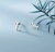 Aretes en forma de gato y pescado (plata 925) - comprar en línea