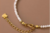 Pulsera ajustable de cuentas tipo perla y plata 925 - comprar en línea