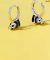 Panda en bambú en internet