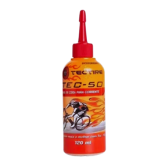 Óleo Lubrificante Tectire Tec-50 Bio Cera Bike 120 Ml