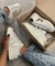 TENIS VERT CASUAL BRANCO OURO