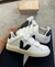 TENIS VERT CASUAL BRANCO PRETO