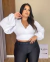 Cropped transpassado - Flor maria