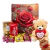 Presente Kit Ursinho Pelúcia Chocolates