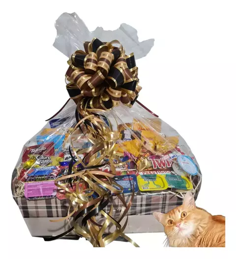 Cesta Café Da Manhã E Chocolate Presente 52 Itens Dia dos Pais - comprar online