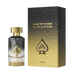 Boston Game of Spades Black Sapphire