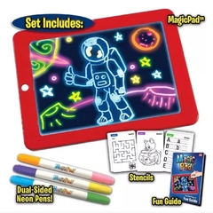 Pizarra MAGIC PAD Led-PAD-01 - Madison Distribuidores