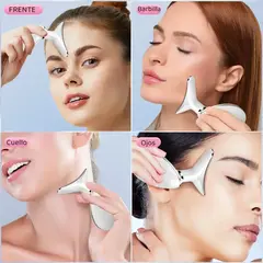 Masajeador Facial Cuello Electrico Reductor Papada Lifting - DEPI-05 - Madison Distribuidores