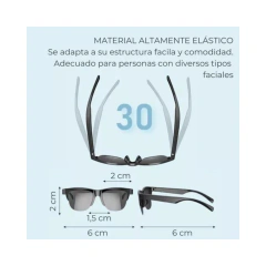 Anteojos simil RAY BAN con Parlante Bluetooth - SUN-AS01 - tienda online