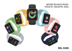 SMART BAND D20S BRAZALETE DEPORTIVO