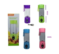 _MINI LICUADORA RECARGABLE 380ML 6 ASPAS - comprar online