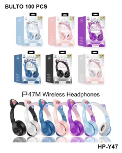_Auricular gatita y47 Bluetooth