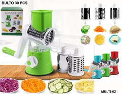 MULTI RALLADOR SALAD MAKER - MULTI-02