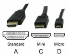 Cable Hdmi 1.5mts 3 En 1 - CONV 07 - comprar online