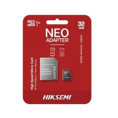 *MEMORIA MICRO SD 32 GB HIKSEMI NEO