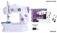 MINI MAQUINA DE COSER - SM-202A