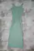 VESTIDO MID VERDE OLIVA