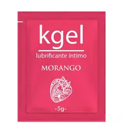 Lubrificante Íntimo Morango Sachê 5g K-Gel