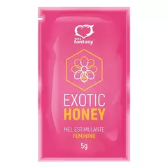 Exotic Honey Gel Estimulante Feminino Sachê 5g Sexy Fantasy