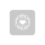 STENCIL EQARTE 10X10 CM -SELLO CORAZON-