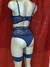 CONJUNTO AZUL MARINO LIGUERO - LINGERIE BY MARLEN LARA