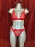 COORDINADO ROJO CON BATA en internet