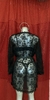 COORDINADO NEGRO CON BATA - LINGERIE BY MARLEN LARA