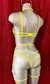 CONJUNTO VERDE FOSFO - LINGERIE BY MARLEN LARA