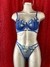 COORDINADO AZUL FLORAL en internet